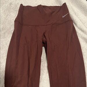 Nike Chocolate Brown Leggings